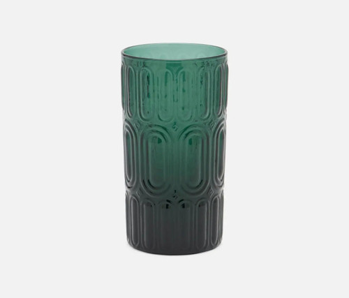Blue Pheasant Aaron Smokey Green Glassware Blue Pheasant