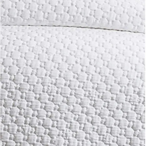 Annie Selke Luxe Lodi White Matelasse Sham - Lavender Fields