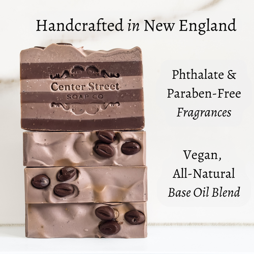 The Daily Grind Fall Handmade Bar Soap - 4oz Center Street Soap Co