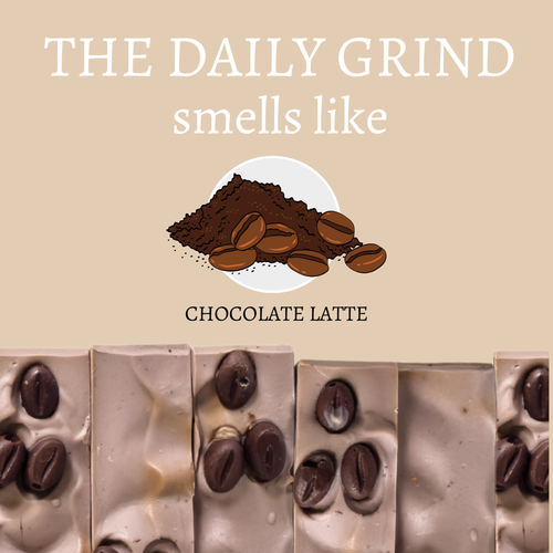 The Daily Grind Fall Handmade Bar Soap - 4oz Center Street Soap Co