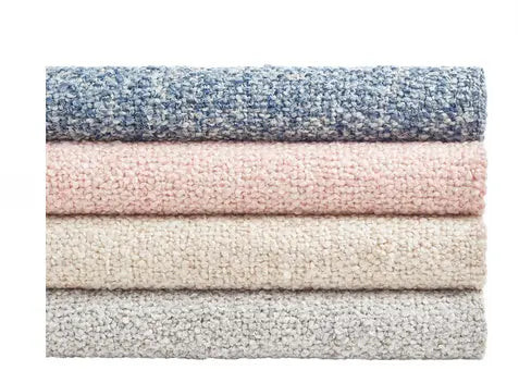 Pine Cone Hill Boucle Navy Indoor/Outdoor Throw Pine Cone Hill