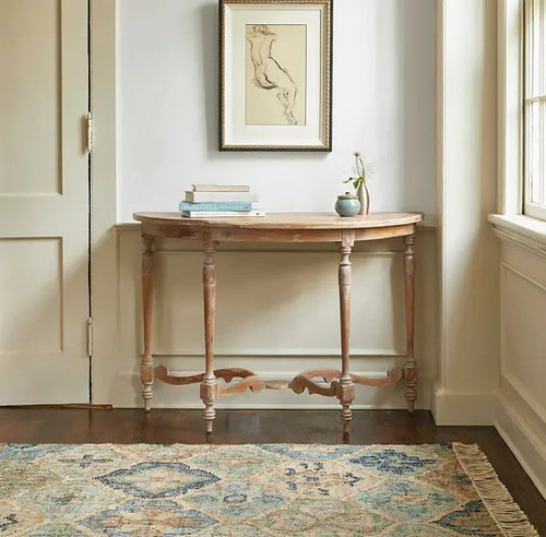 Dash & Albert Pali Blue Woven Jute Rug Dash and Albert