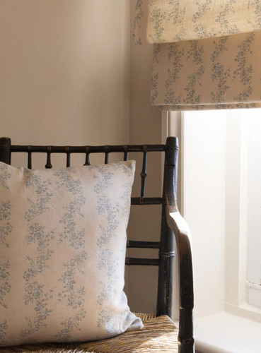 Kate Forman Daphne Blue Fabric