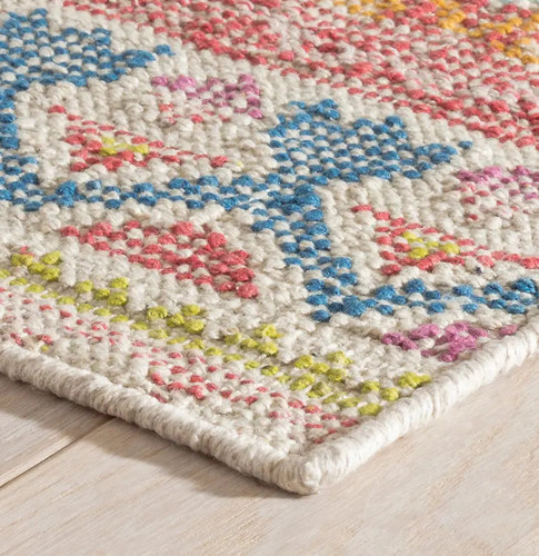 Dash & Albert Stony Brook Multi Loom Knotted Cotton Rug Dash and Albert