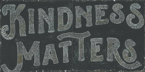 Sugarboo Designs Kindness Matters Art Print