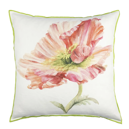 Designers Guild Coquelicot Coral Decorative Pillow