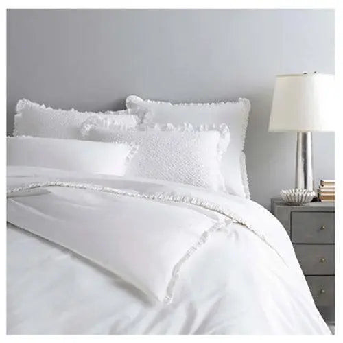 Pine Cone Hill Classic Ruffle White Duvet