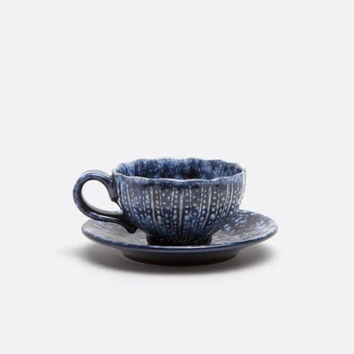 Blue Pheasant Isla Cups, Set of 4 Blue Pheasant