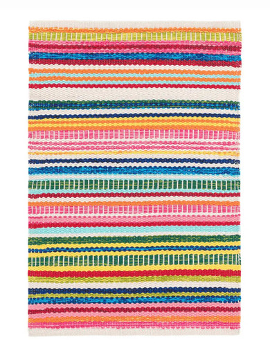 Dash & Albert Bright Stripe Indoor/Outdoor Rug