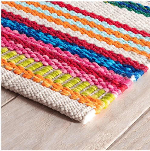 Dash & Albert Bright Stripe Indoor/Outdoor Rug
