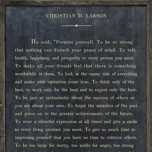 Sugarboo Designs Christian Larson - Book Collection Sign