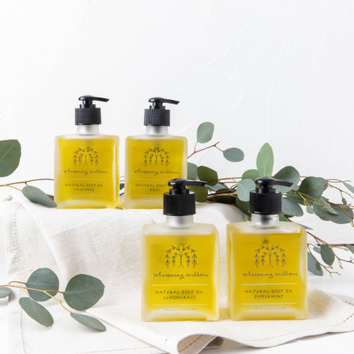 Lavender Body Oil Whispering Willow