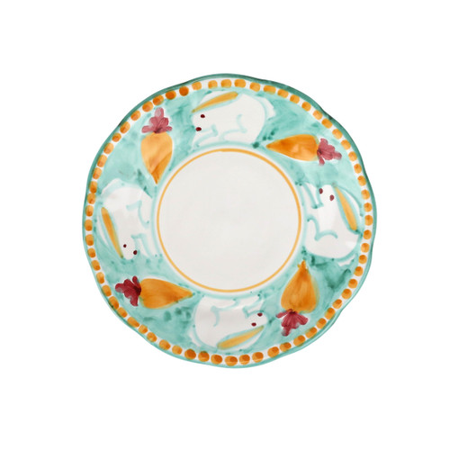 Campagna Coniglio Salad Plate Set of 4 VIETRI
