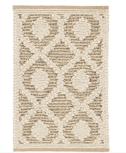 Dash & Albert Capri Soumak Handwoven Jute Rug Dash and Albert