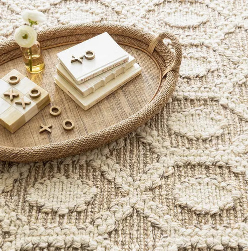 Dash & Albert Capri Soumak Handwoven Jute Rug Dash and Albert