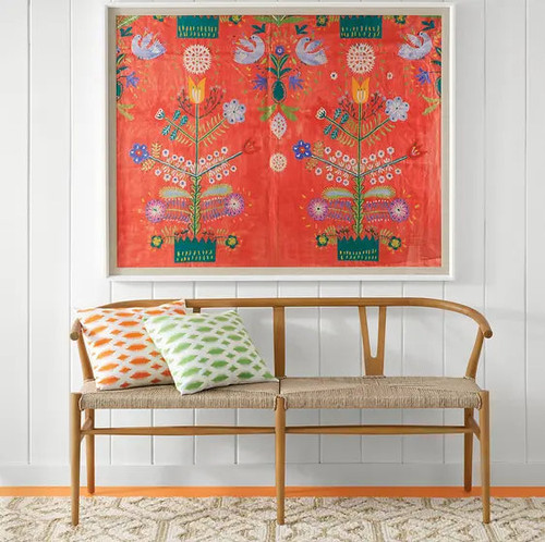 Dash & Albert Capri Soumak Handwoven Jute Rug Dash and Albert