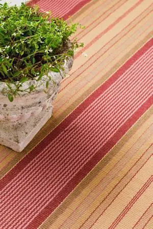 Dash & Albert Framboise Woven Cotton Rug
