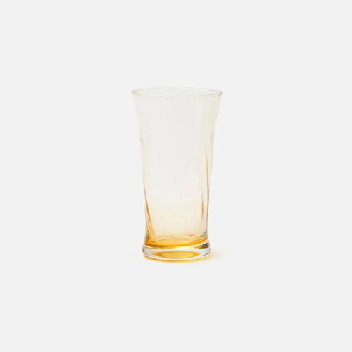 Blue Pheasant Colette Soft Yellow Highball, Set of 6 Blue Pheasant