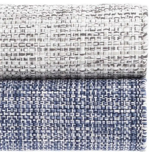 Dash & Albert Fusion Grey Indoor/Outdoor Rug - Lavender Fields