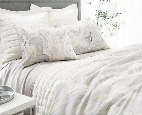 Pine Cone Hill Brussels Ivory Quilted Sham