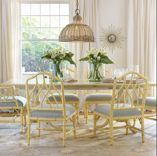 Somerset Bay Cohasset Double Pedestal Dining Table
