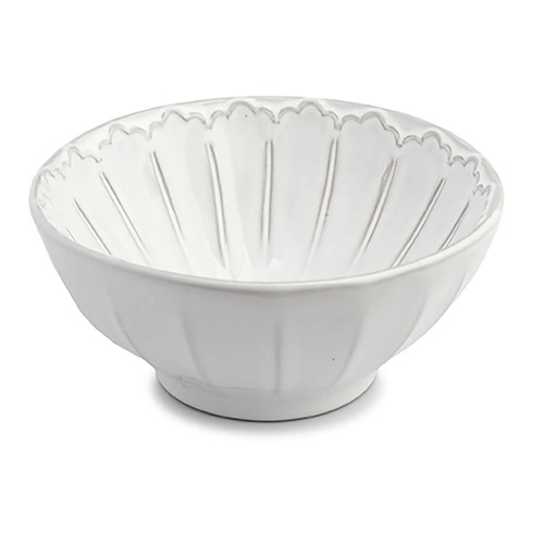 Bella Bianca Cresta Cereal Bowl Set of 4