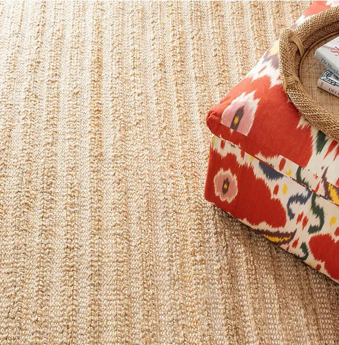 Dash & Albert Simba Ivory Woven Jute Rug Dash and Albert