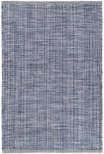 Dash & Albert Fusion Blue Indoor/Outdoor Rug - Lavender Fields