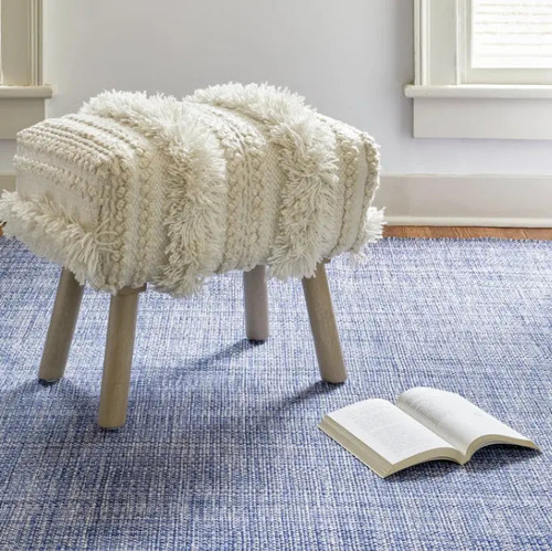 Dash & Albert Fusion Blue Indoor/Outdoor Rug Dash and Albert
