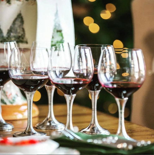 Verona Red Wine Glass Set of 2