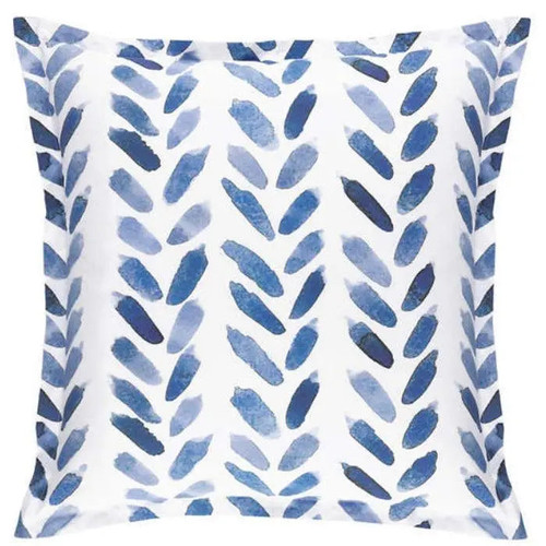 Pine Cone Hill Blue Brush Sham - Lavender Fields