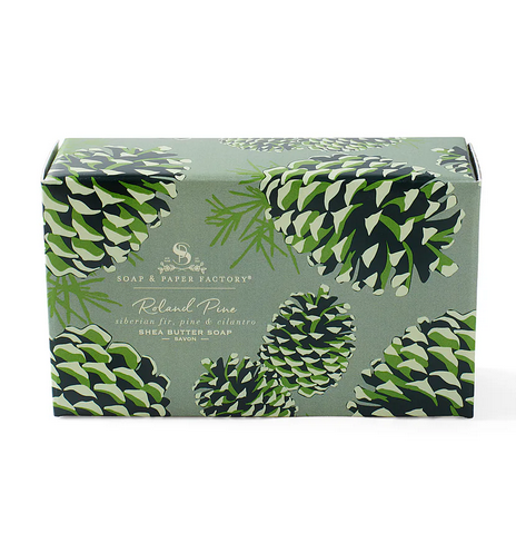 Roland Pine Shea Butter Soap Bar
