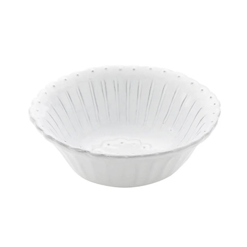 Bella Bianca Beaded Cereal Bowl Set of 4