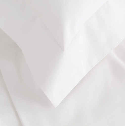 Pine Cone Hill Organic Cotton Sheet Set in White