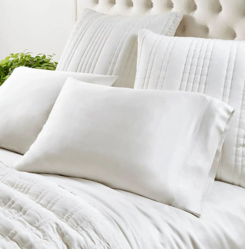 Pine Cone Hill Blissful Bamboo Sheet Set Silver