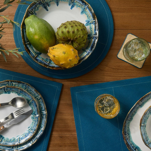 Delara Oval Serving Platter, Set Of 2