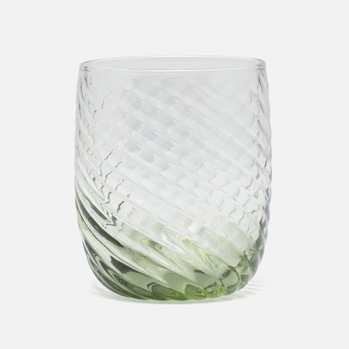Florence Olive Green Tumbler, Set Of 6