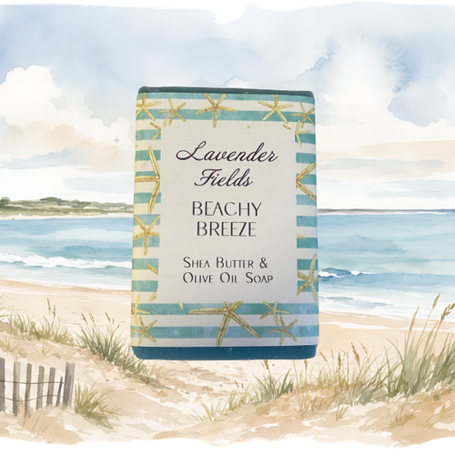 Beachy Breeze Soap