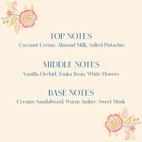 Vanilla + Coconut Sandalwood Body Scrub