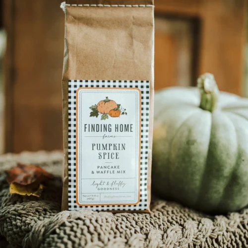Pumpkin Spice Pancake & Waffle Mix