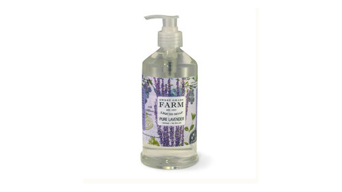 Sweet Grass Farm Lavender Liquid Soap with Wildflower Extracts