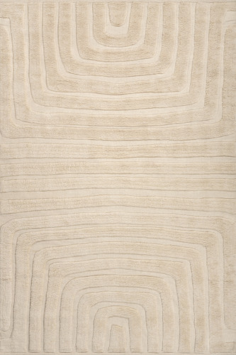 Dash & Albert Ais Abstract Bohemian Rug