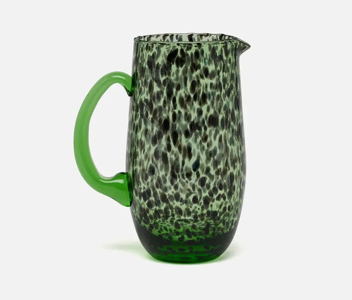 Blue Pheasant Andrew Mint Tortoise Pitcher - Lavender Fields