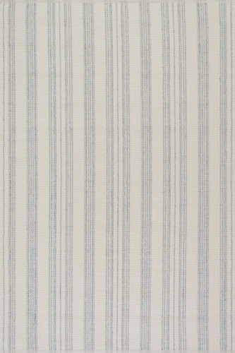 Dash & Albert Nexel Striped Farmhouse Blue Rug