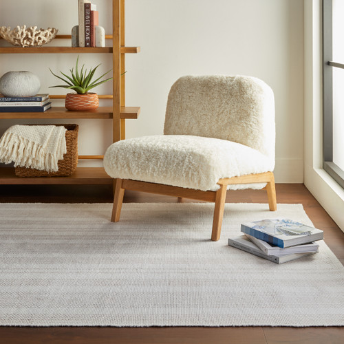 Dash & Albert Nexel Striped Farmhouse Tan Rug image 2