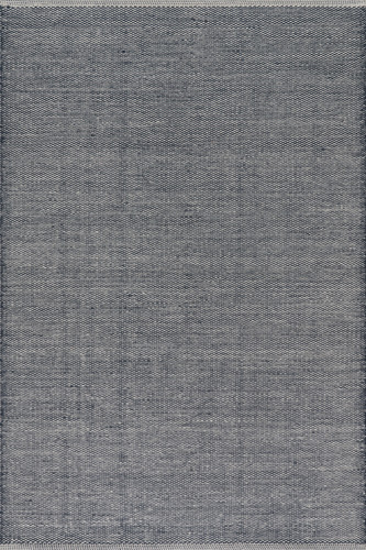 Dash & Albert Pebble Handwoven Performance Blue Rug