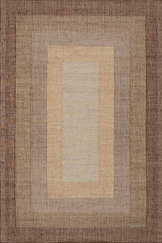 Dash & Albert Tavira Modern Bordered Indoor Rug