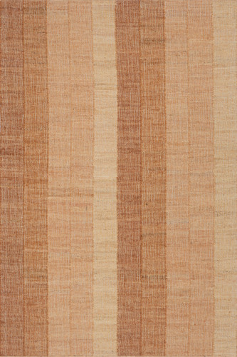 Dash & Albert Tayo Modern Striped Indoor Orange Rug
