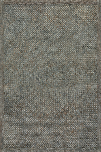 Dash & Albert Thale Textured Handmade Jute Green Rug