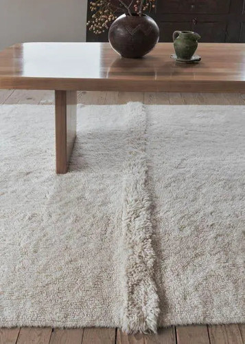 Lorena Canals Woolable Rug Tundra - Sheep White L - Lavender & Company